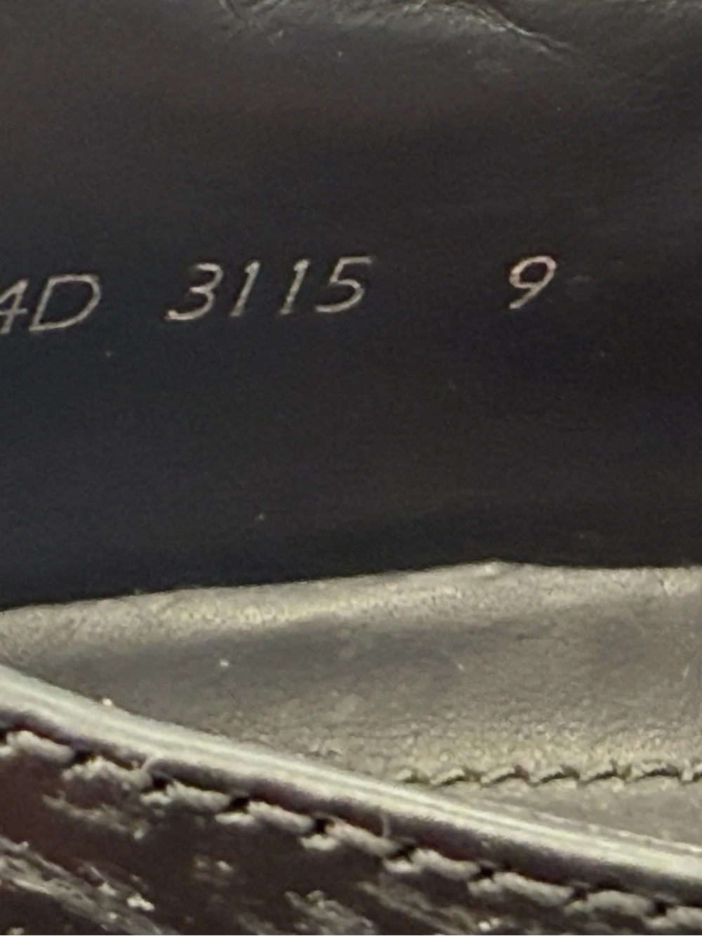 Prada Linea Rossa Black Leather Brogue Slip On Sneakers Sport COA US 10 / 9